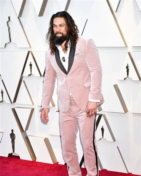 pink velvet scrunchie fendi|'Aquaman' Jason Momoa's pink Fendi scrunchie was a hit at the .